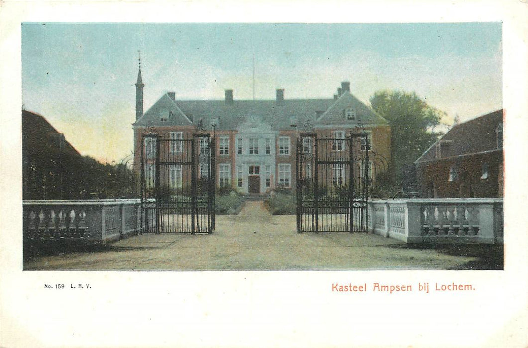 Lochem Kasteel Ampsen