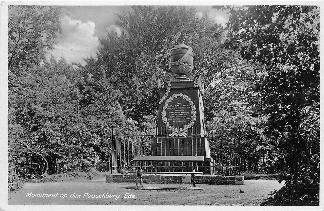 Ede Monument op den Paaschberg