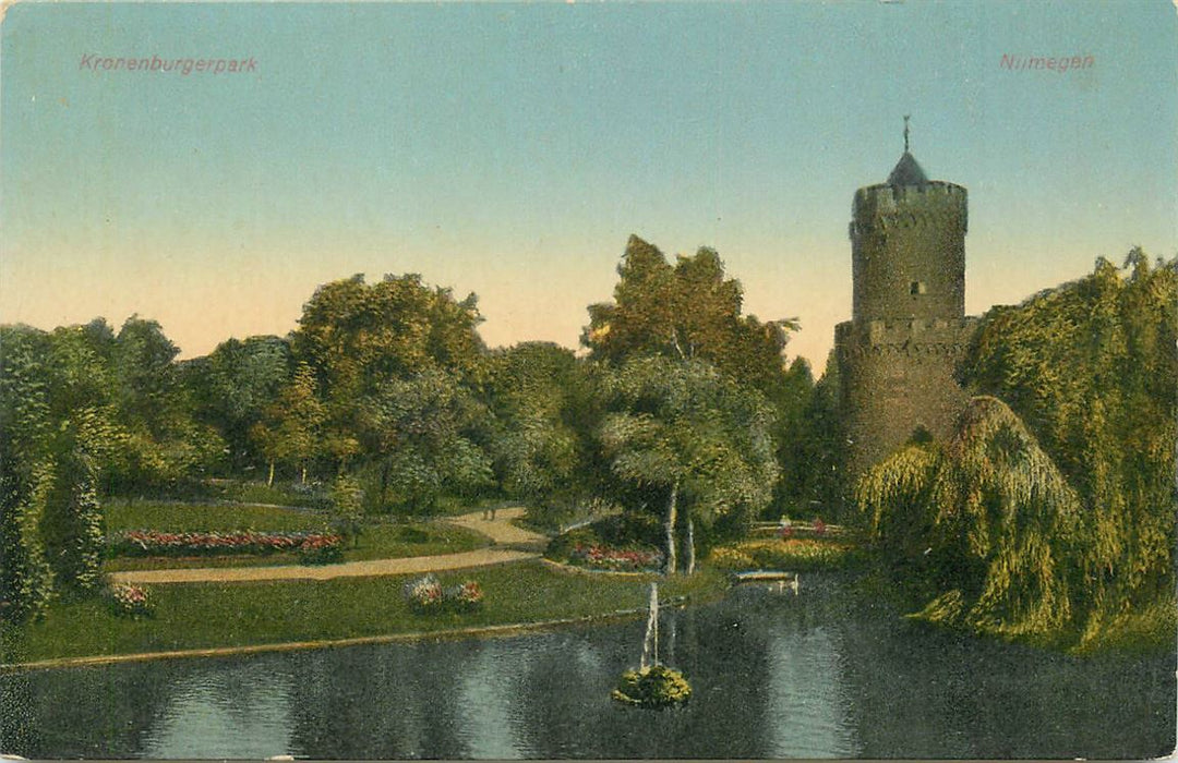 Nijmegen Kronenburgerpark