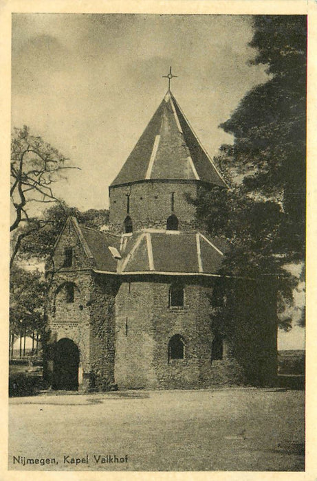 Nijmegen Kapel Valkhof