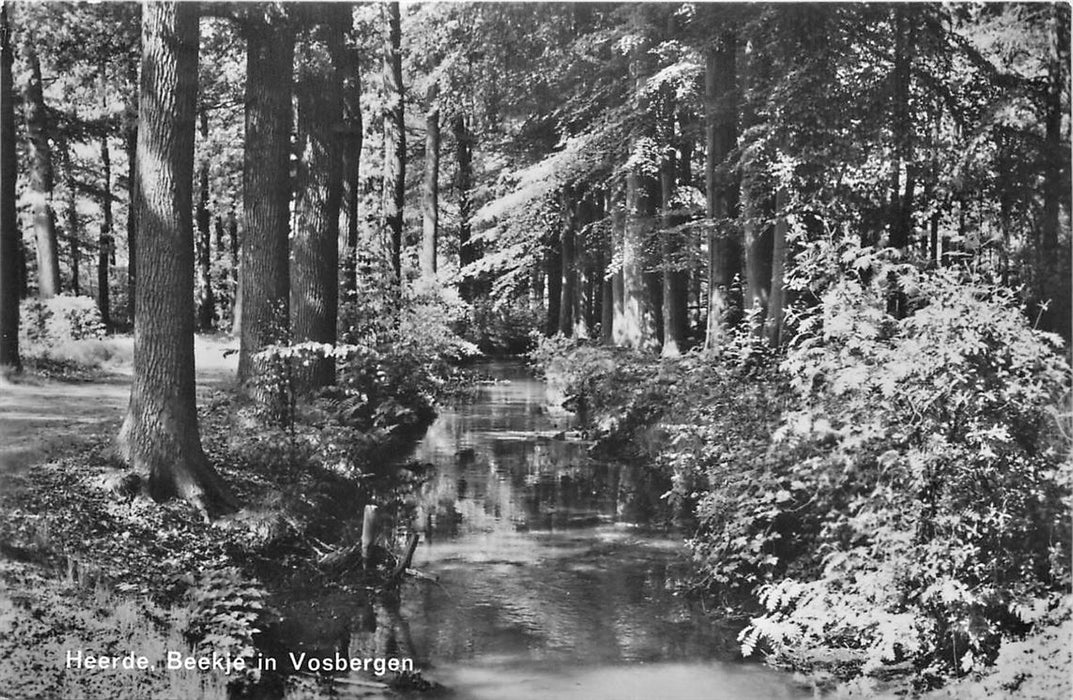 Heerde Beekje in Vosbergen