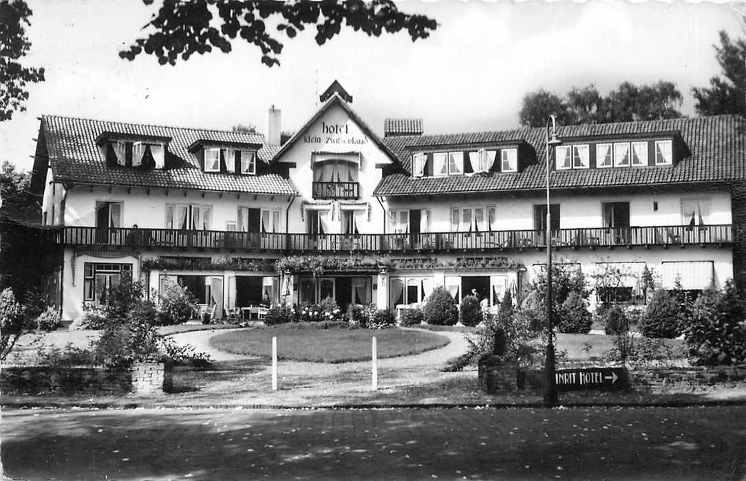 Heelsum Hotel klein zwitserland