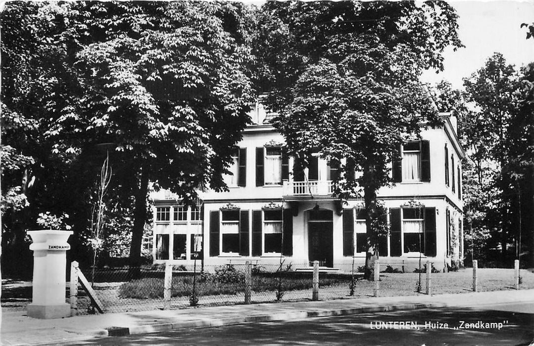 Lunteren Huize Zandkamp