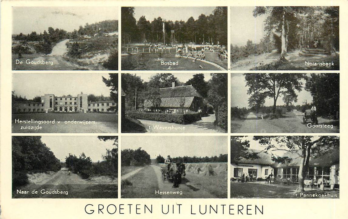 Lunteren Groeten uit