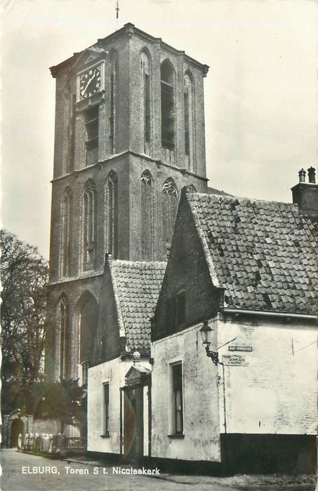 Elburg St Nicolaakerk