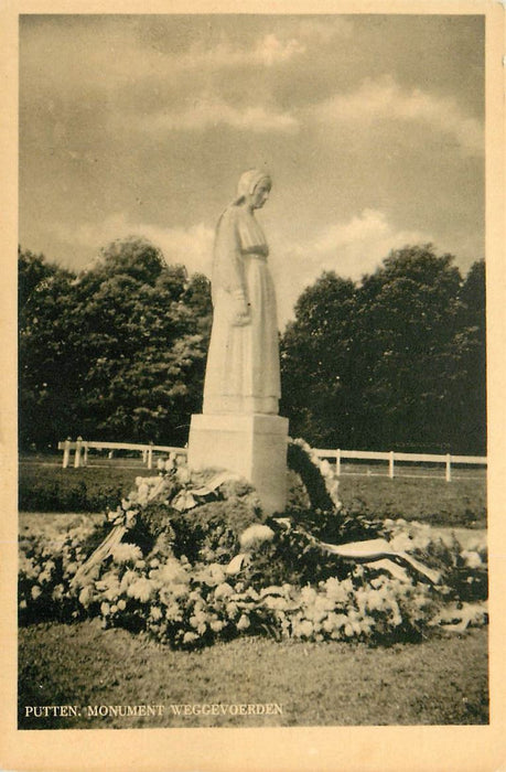 Putten Monument Weggevoerden