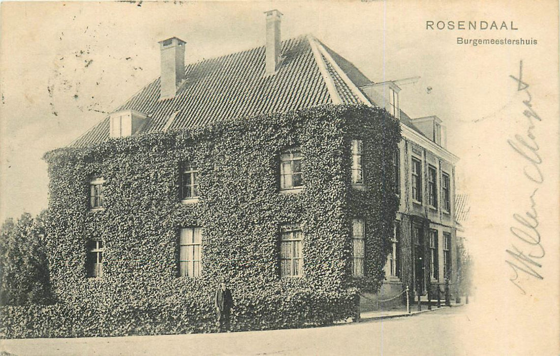 Rozendaal Burgemeesterhuis