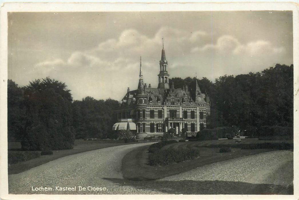 Lochem Kasteel de Cloese