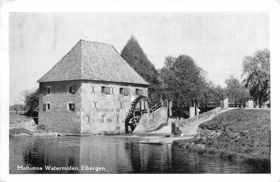 Eibergen Mallumse Watermolen