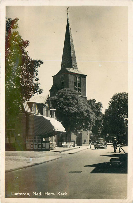 Lunteren kerk