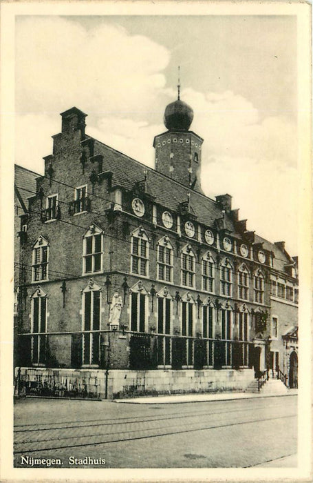 Nijmegen Stadhuis