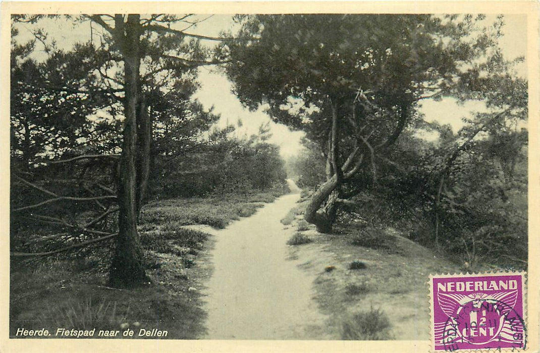 Heerde Fietspad naar de Dellen