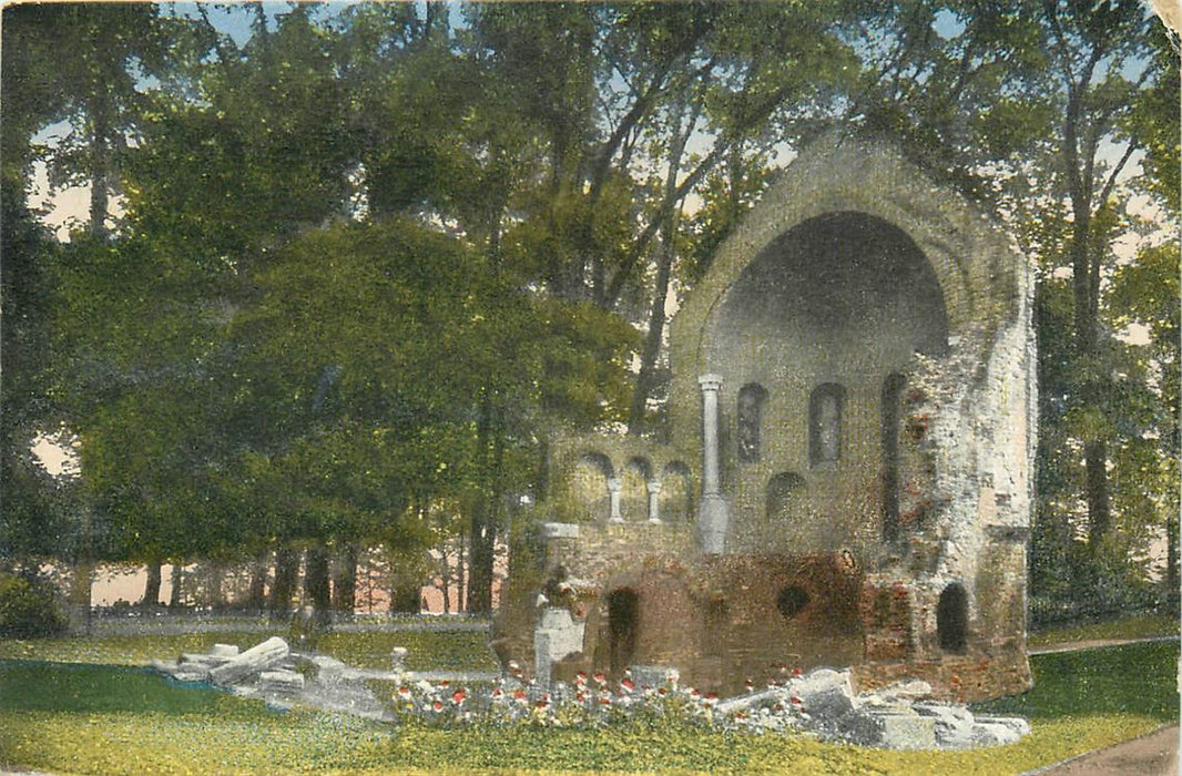 Nijmegen DE Ruine Valkhof