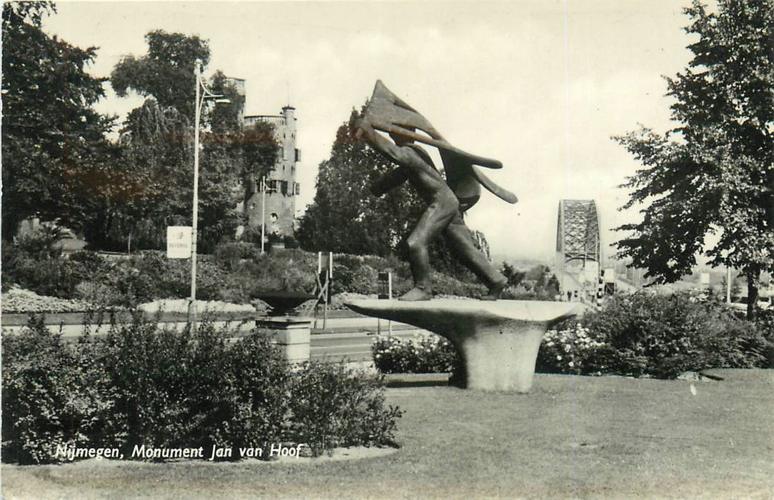 Nijmegen Monument Jan van Hoof