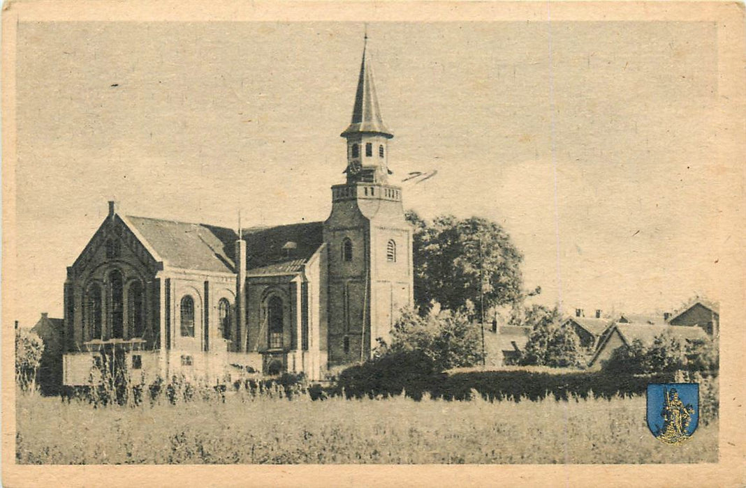 Nunspeet Gezicht op Kerk