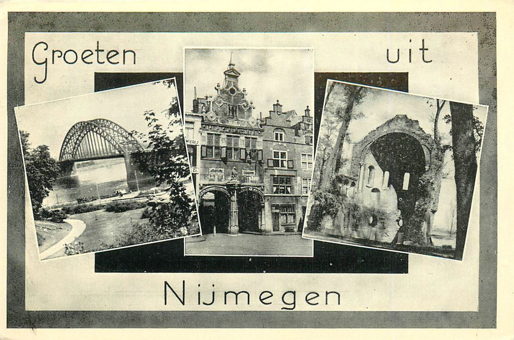 Nijmegen Groeten uit