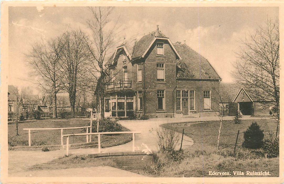 Ederveen Villa Ruimzicht