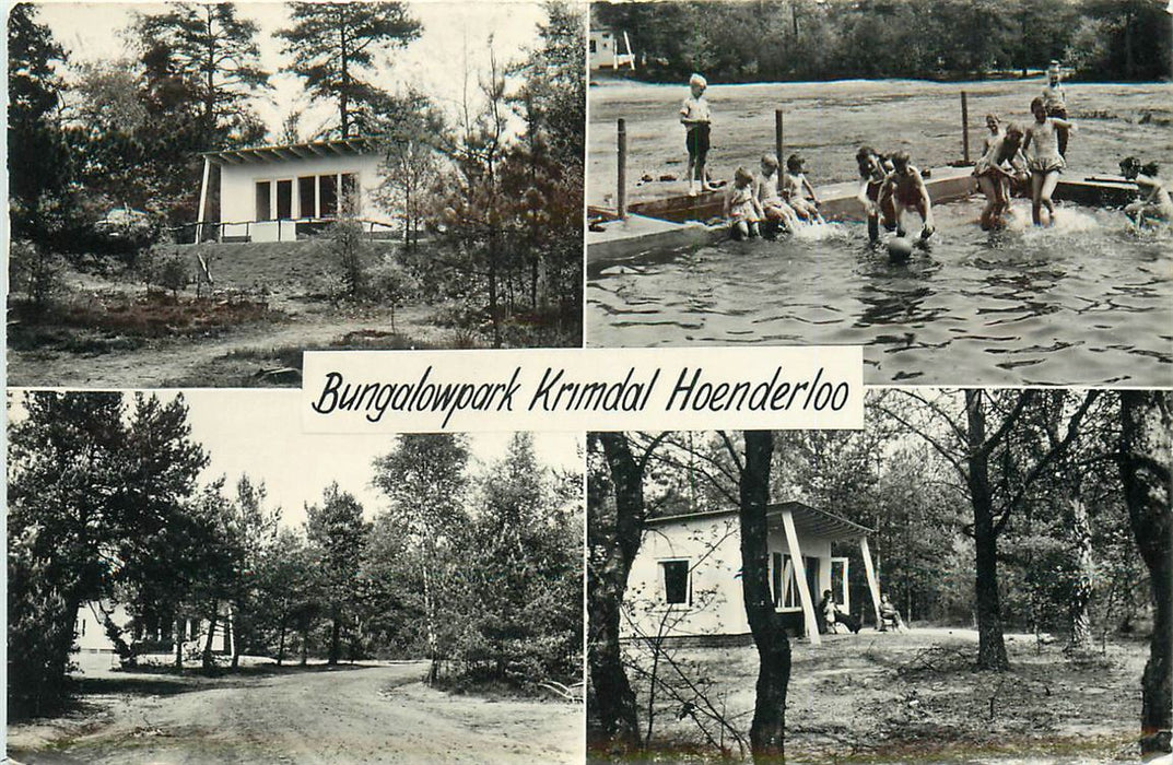 Hoenderloo Bungalowpark Krimdal