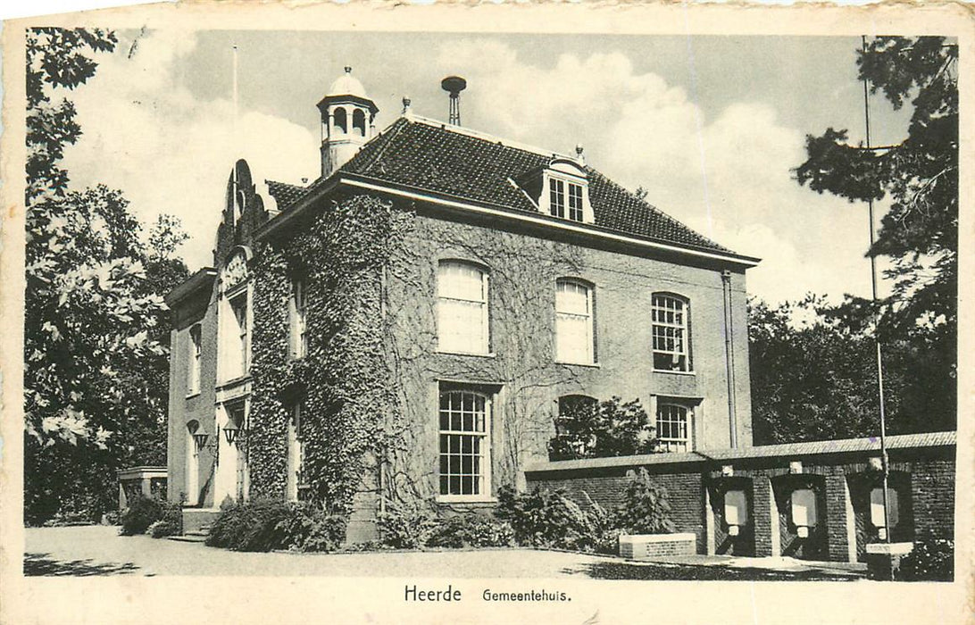 Heerde Gemeentehuis