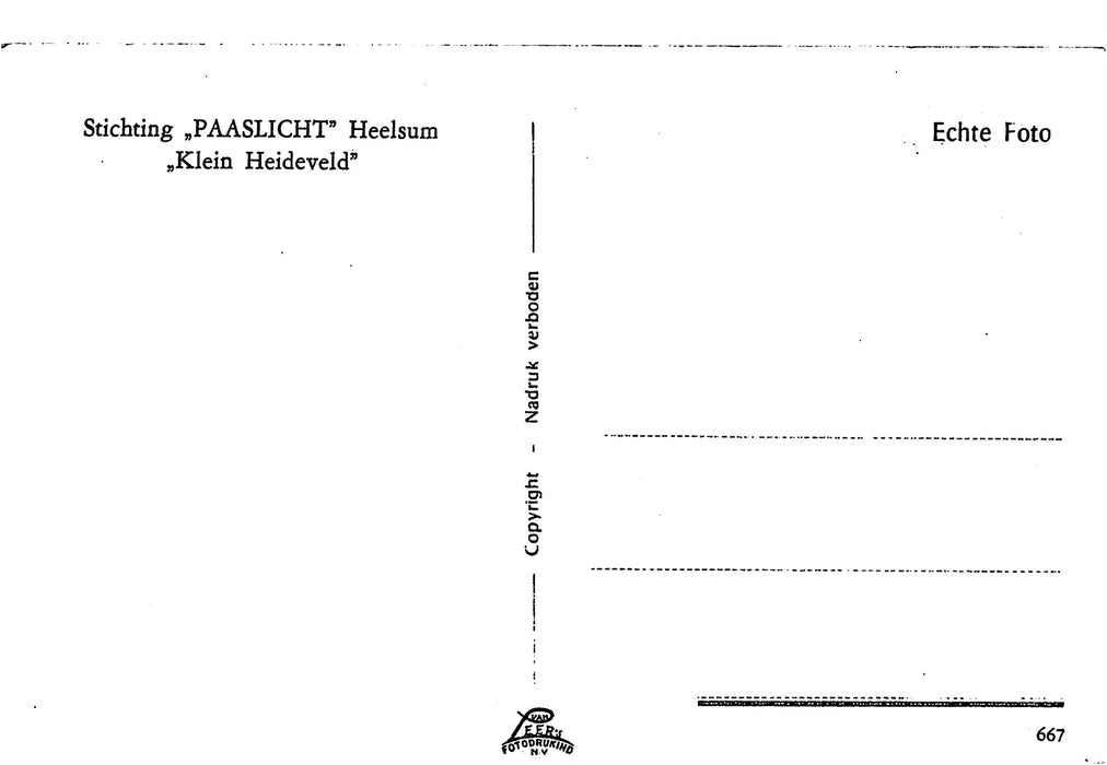 Heelsum Stichting Paaslicht