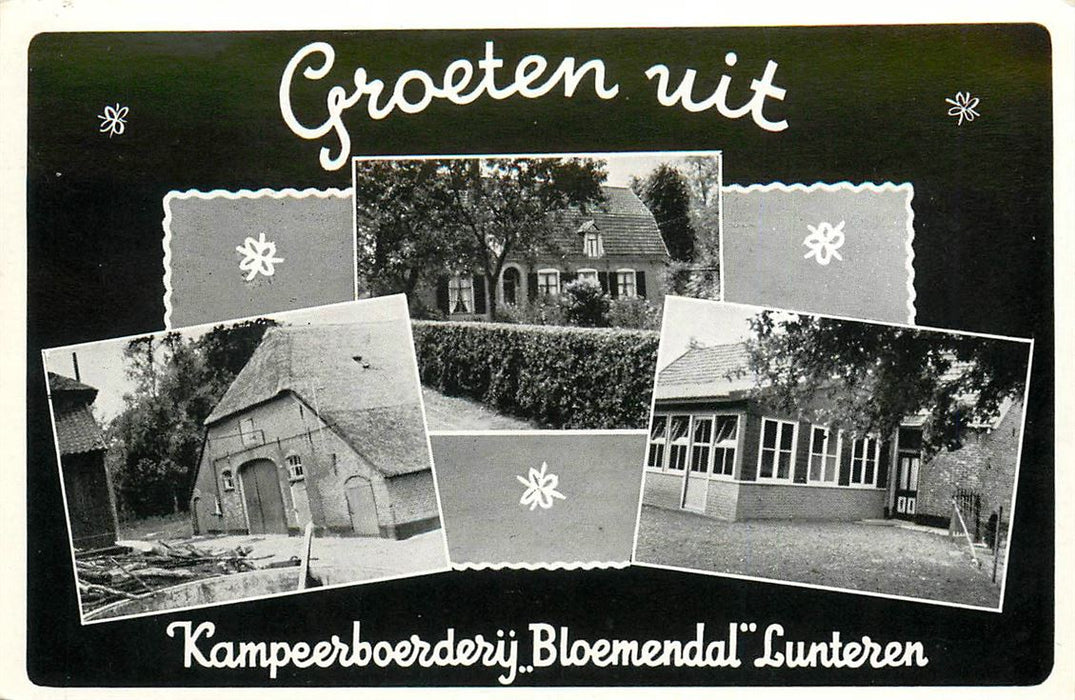 Lunteren Kampeerboerderij Bloemendal