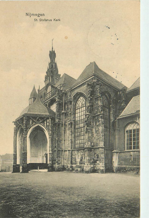 Nijmegen St Stefanus Kerk