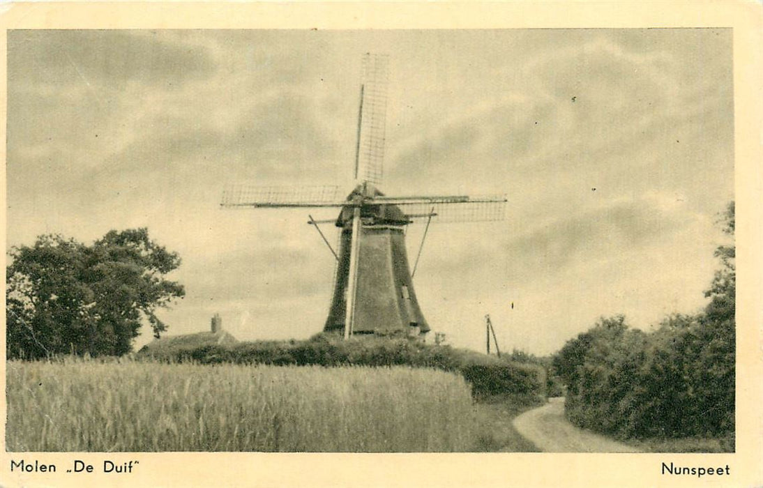 Nunspeet Molen de Duif