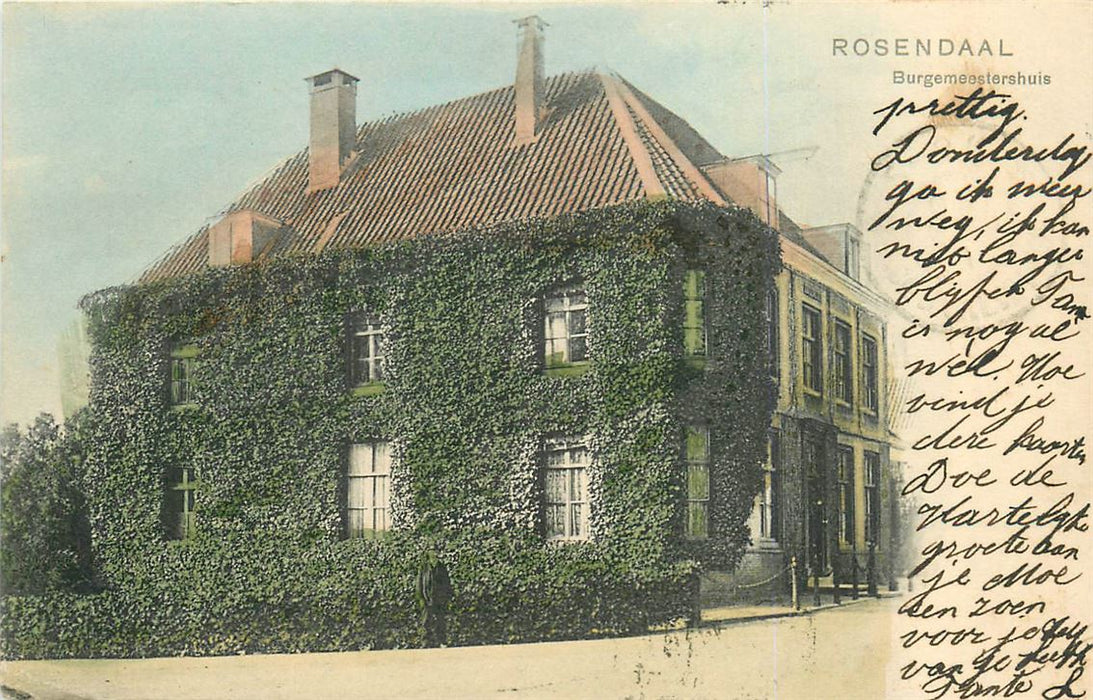 Rozendaal Burgemeestershuis