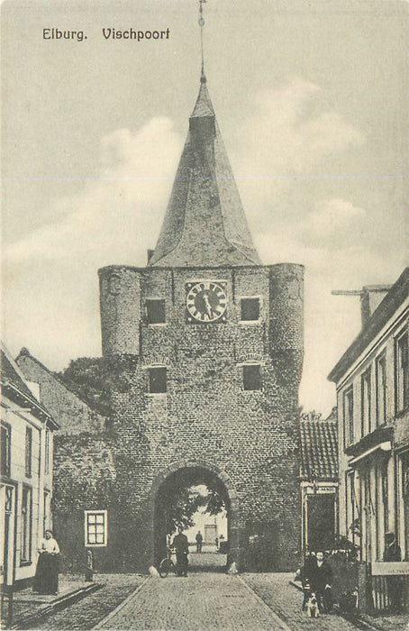 Elburg Vischpoort