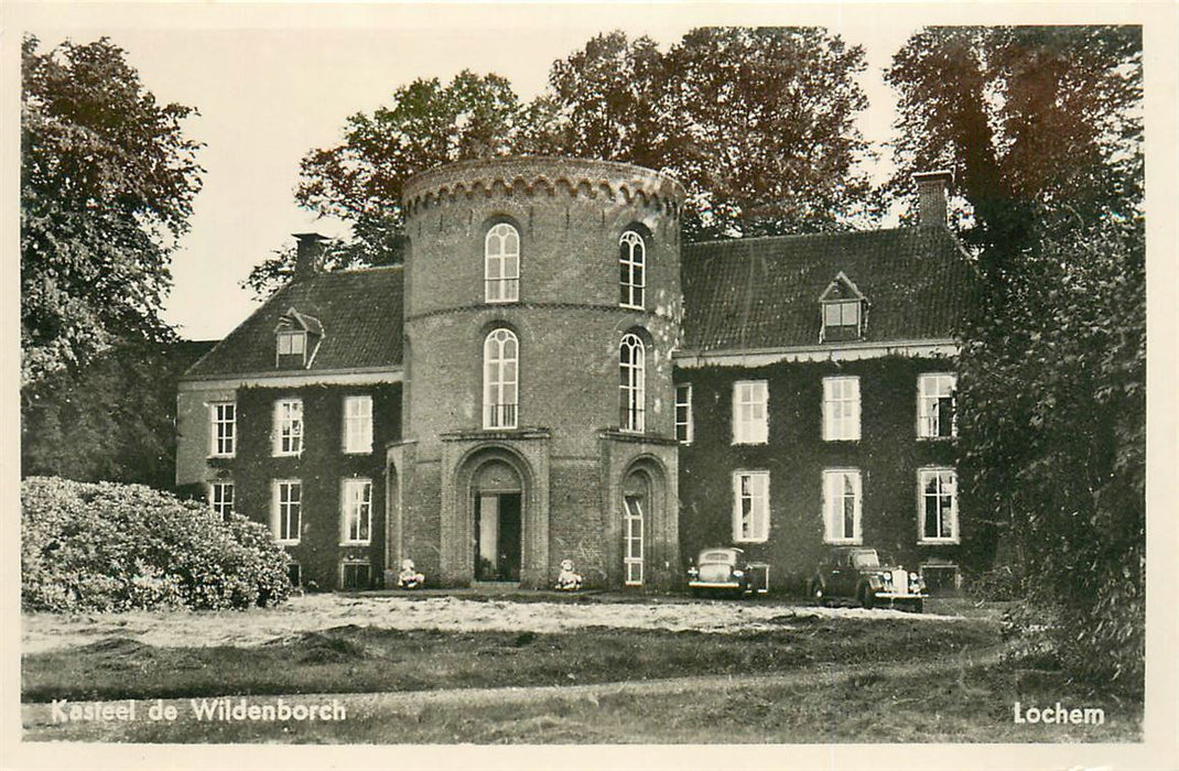 Lochem Kasteel de Wildenborch