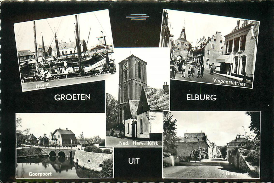 Elburg Groeten uit