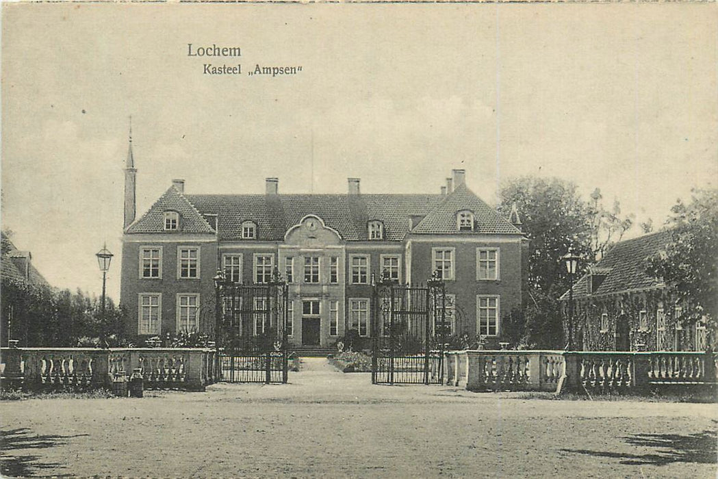 Lochem Kasteel Ampsen