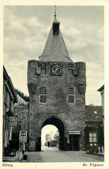 Elburg De Vispoort