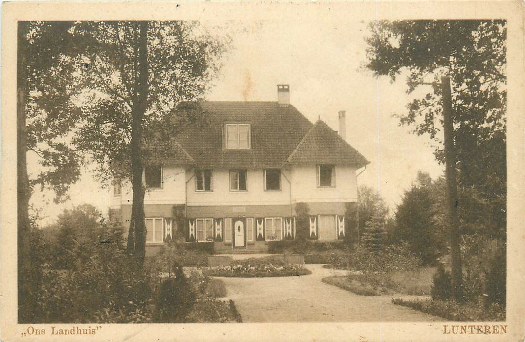 Lunteren Ons Landhuis