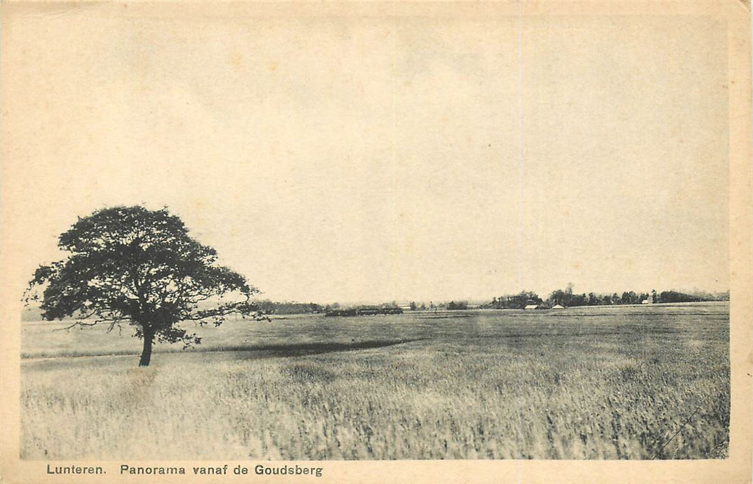 Lunteren Panorama vanaf de Goudsberg