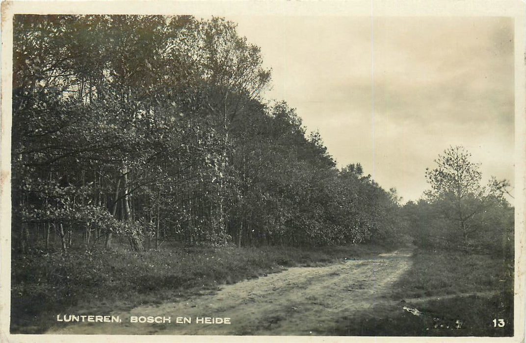 Lunteren Bosch en Heide