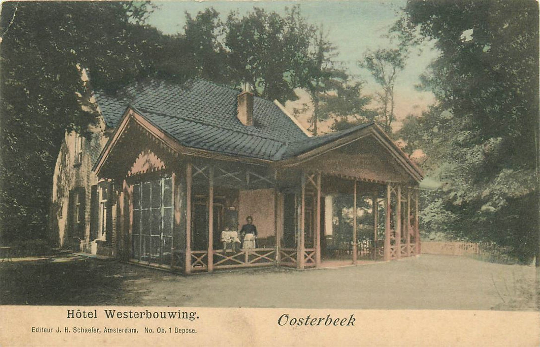 Oosterbeek Hotel Westerbouwing