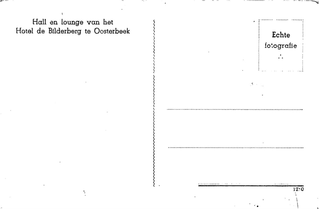 Oosterbeek Hotel de Bilderberg