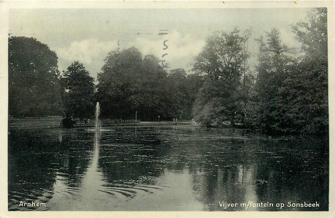 Arnhem Vijver Sonsbeek