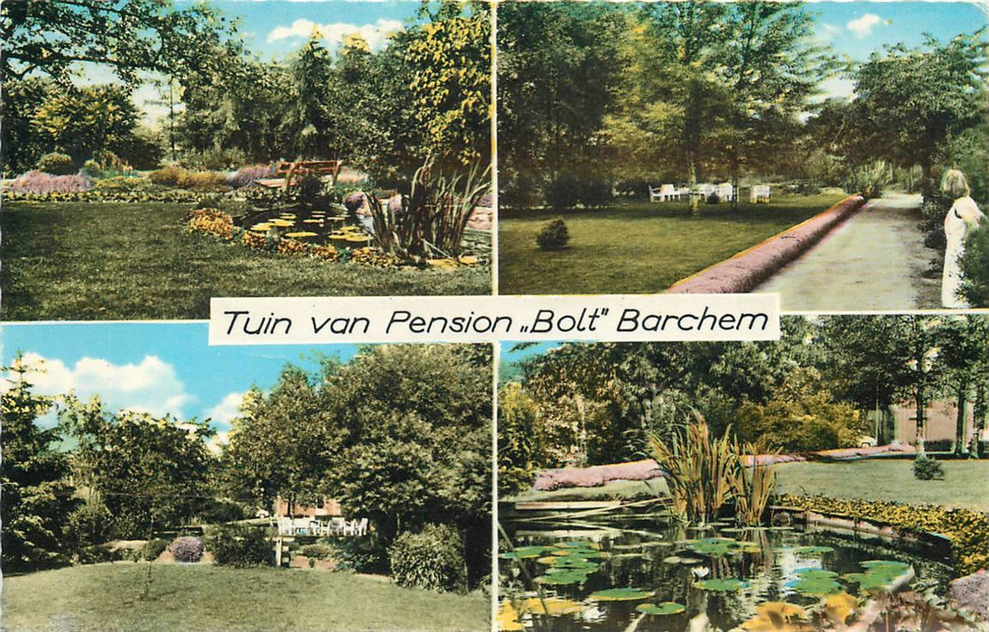 Barchem Tuin van Pension Bolt