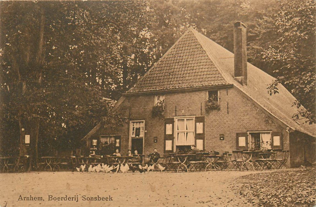 Arnhem Boerderij Sonsbeek