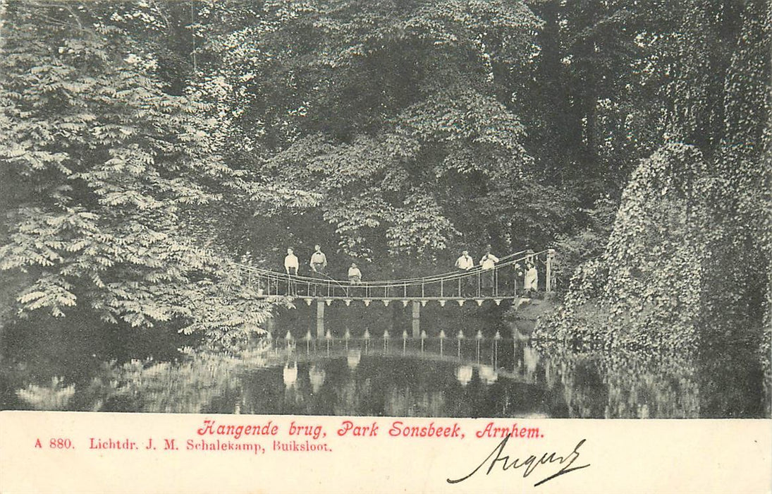 Arnhem Hangende Brug