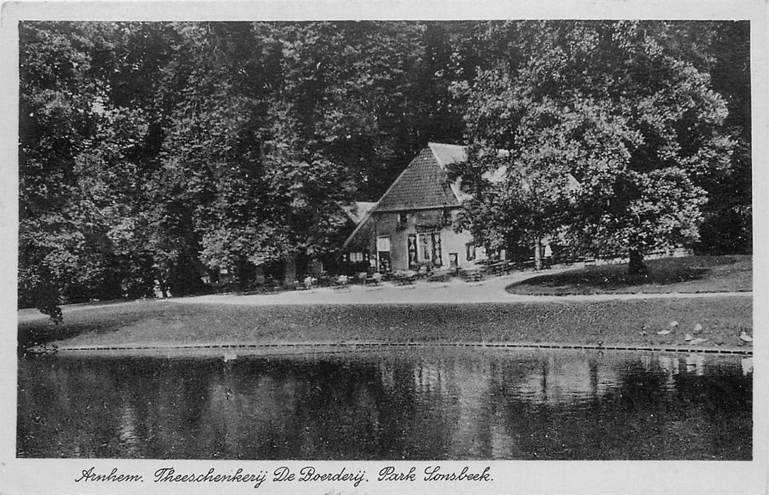 Arnhem Theeschenkerij De Boerderij