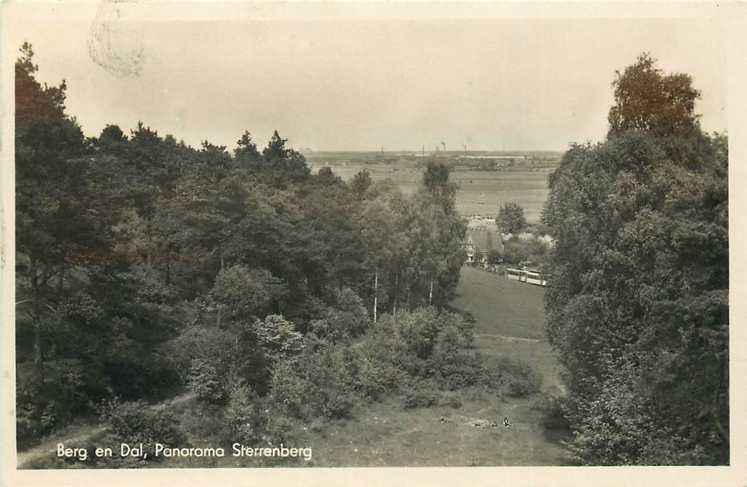 Berg en Dal Panorama Sterrenberg