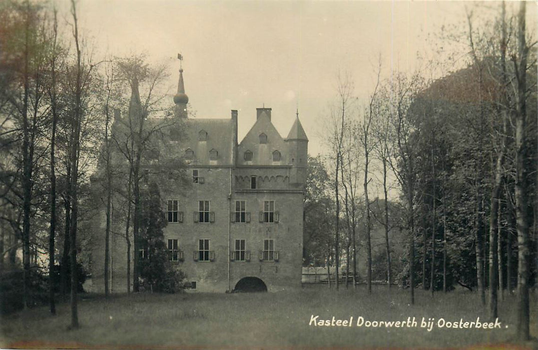 Oosterbeek Kasteel Doorwerth