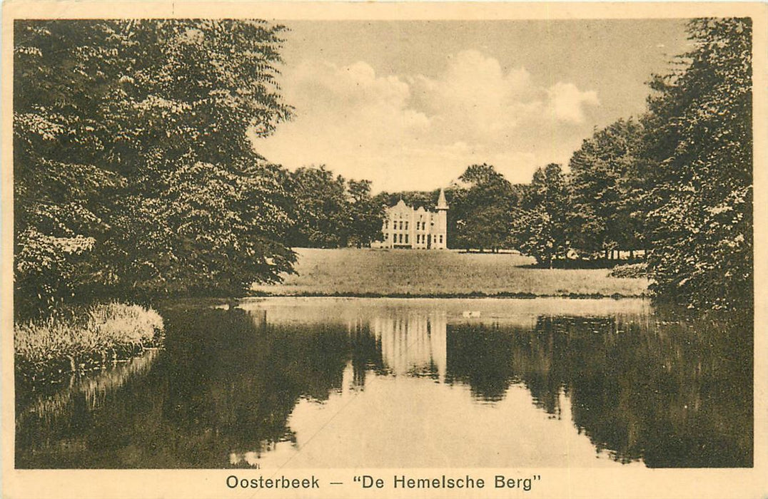 Oosterbeek De Hemelsche Berg