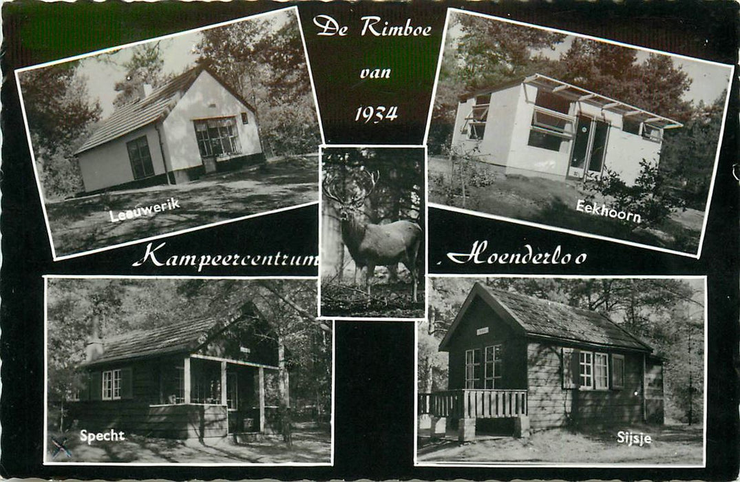 Hoenderloo Kampeercentrum