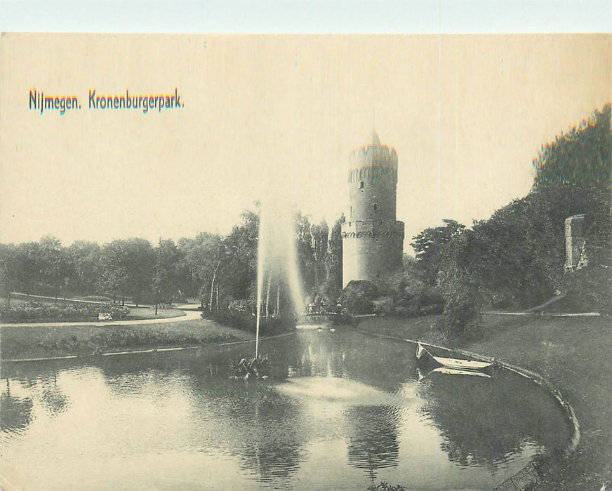 Nijmegen Kronenburgerpark