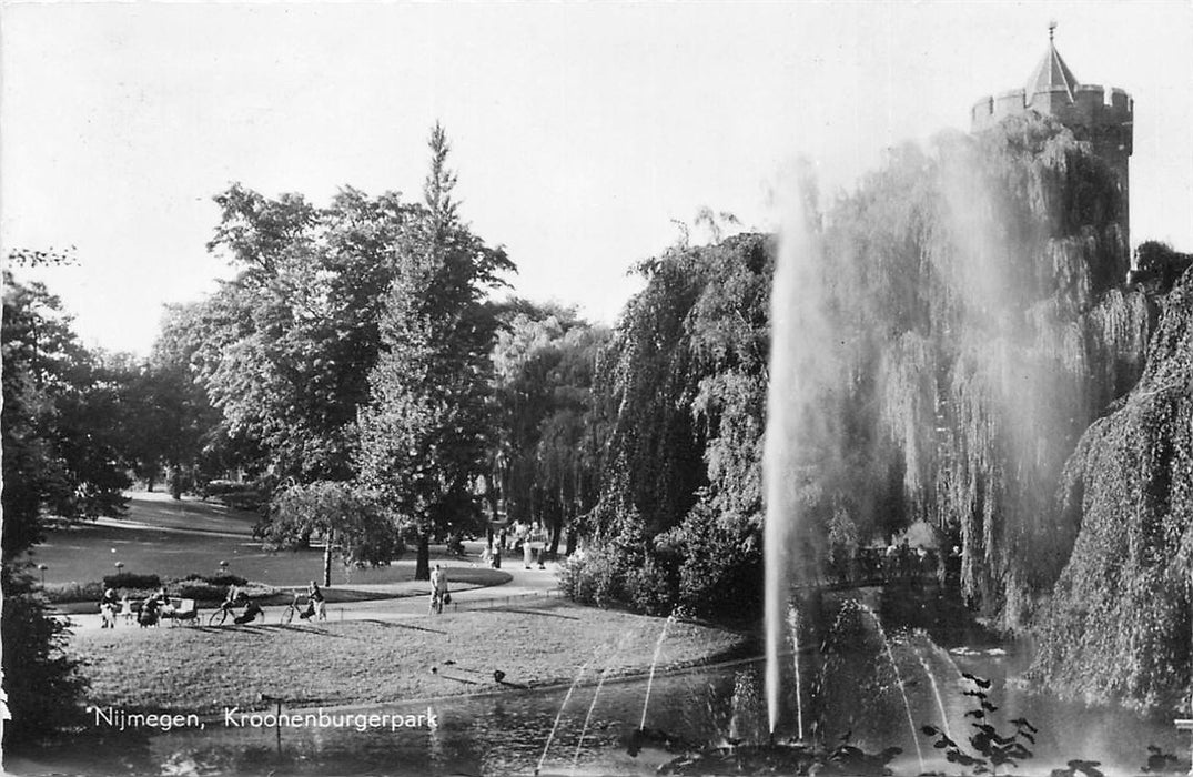 Nijmegen Kronenburgerpark