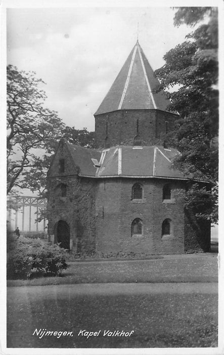 Nijmegen Kapel Valkhof